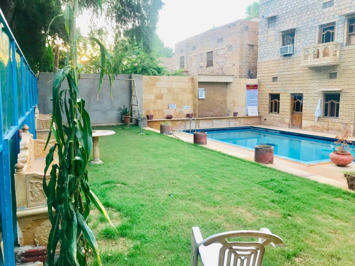 Hotel Golden City With Swimming Pool Jaisalmer Exterior photo